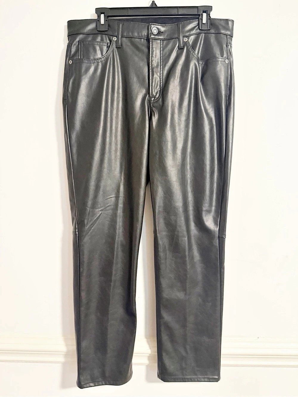 GAP Black High Rise True Skinny Pants Size 32 14